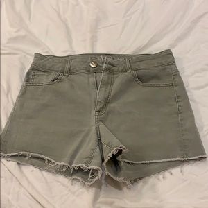 American Eagle super stretch shorts